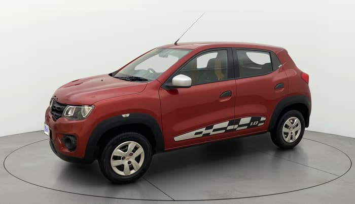 2017 Renault Kwid RXL 1.0 AMT, Petrol, Automatic, 56,496 km, Left Front Diagonal