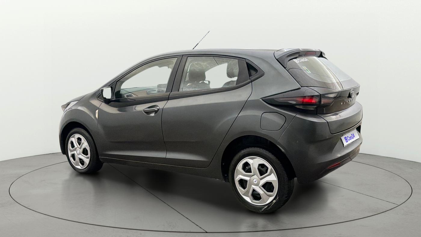 2021 Tata ALTROZ XT PETROL, Petrol, Manual, 92,863 km, Left Back Diagonal