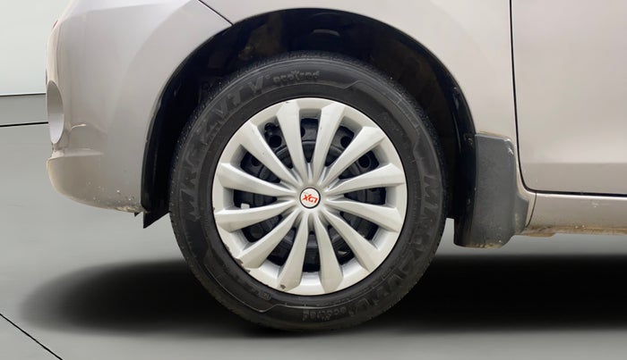 2015 Maruti Celerio VXI AMT, Petrol, Automatic, 1,00,303 km, Left Front Wheel