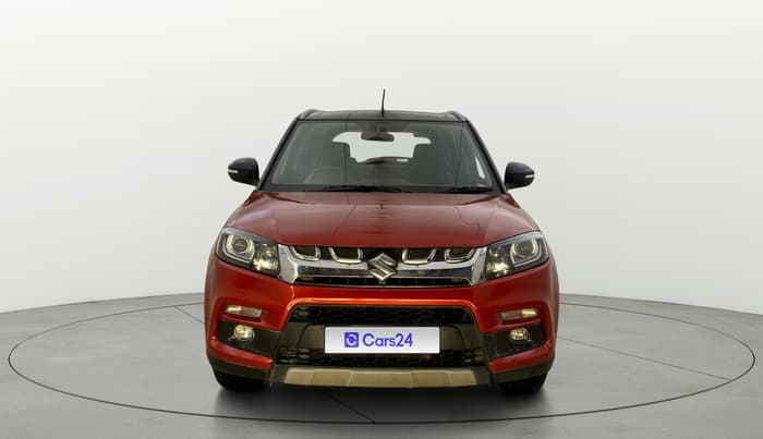 2019 Maruti Vitara Brezza ZDI PLUS AT DUAL TONE, Diesel, Automatic, 67,898 km, Front