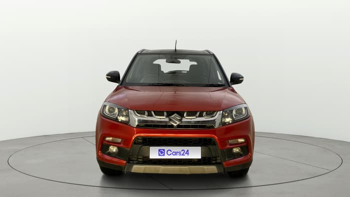 2019 Maruti Vitara Brezza ZDI PLUS AT DUAL TONE, Diesel, Automatic, 67,666 km, Front