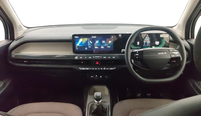 2025 KIA SYROS HTK (O) 1.0 Turbo 6MT, Petrol, Manual, 7,884 km, Dashboard