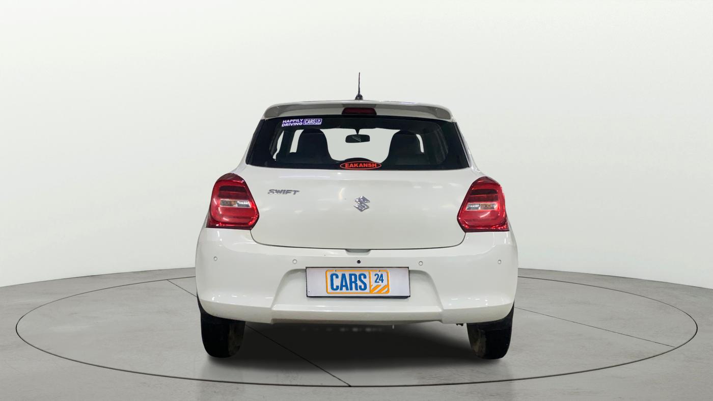 2023 Maruti Swift LXI, Petrol, Manual, 11,204 km, Back/Rear
