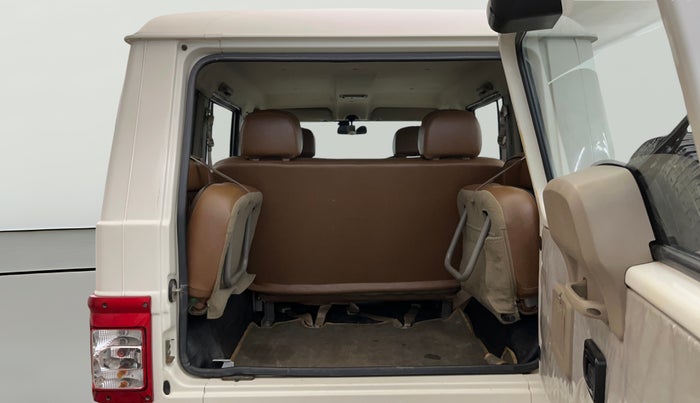 2021 Mahindra Bolero B6 (O), Diesel, Manual, 48,405 km, Boot Door Open