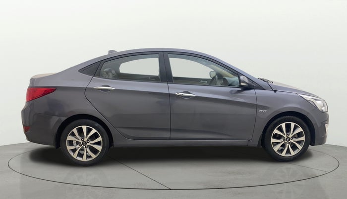 2015 Hyundai Verna FLUIDIC 4S 1.6 VTVT S(O), Petrol, Manual, 52,154 km, Right Side View