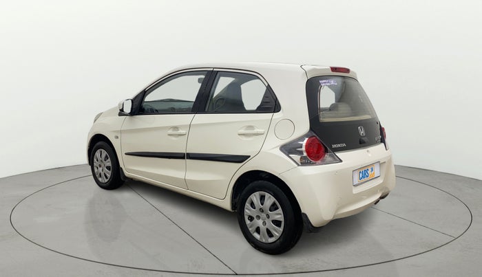 2014 Honda Brio S MT, Petrol, Manual, 67,673 km, Left Back Diagonal