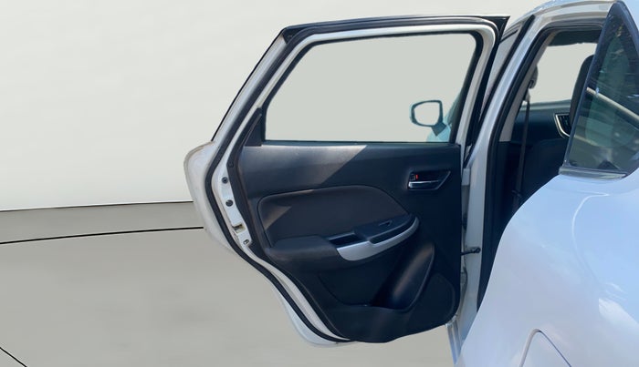 2017 Maruti Baleno ZETA CVT PETROL 1.2, Petrol, Automatic, 96,493 km, LHS Rear Door