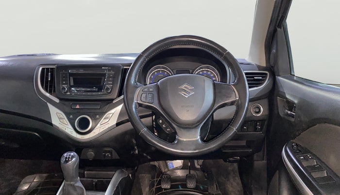 2017 Maruti Baleno ZETA PETROL 1.2, Petrol, Manual, 55,521 km, Steering Wheel Close Up