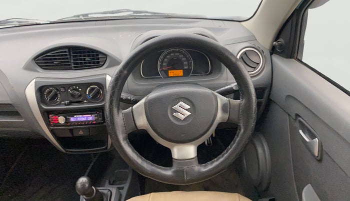2012 Maruti Alto 800 LXI, Petrol, Manual, 89,058 km, Steering Wheel Close Up