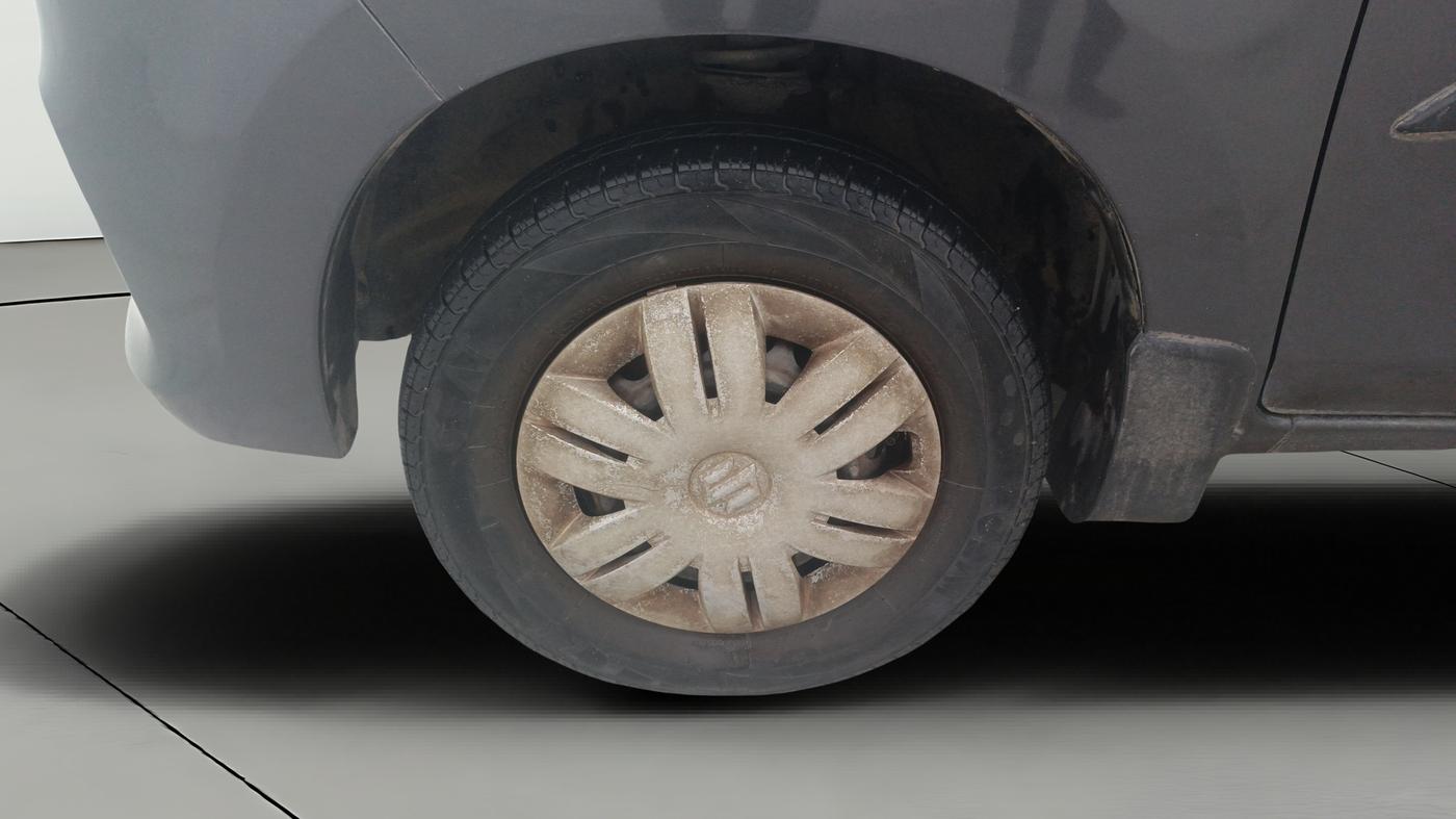 2017 Maruti Alto 800 VXI, Petrol, Manual, 24,861 km, Left Front Wheel