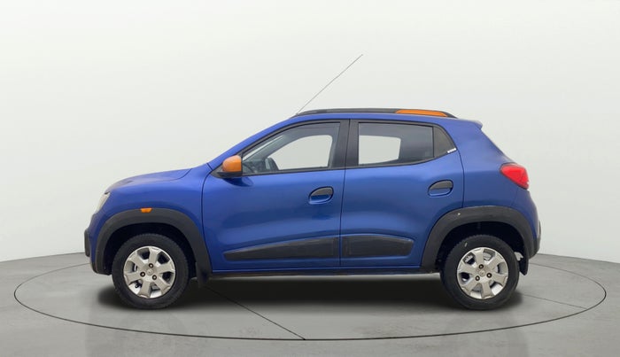 2019 Renault Kwid CLIMBER 1.0 AMT, Petrol, Automatic, 31,428 km, Left Side