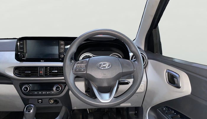 2020 Hyundai GRAND I10 NIOS SPORTZ 1.2 KAPPA VTVT, Petrol, Manual, 35,033 km, Steering Wheel Close Up