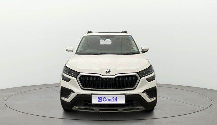 2021 Skoda KUSHAQ STYLE 1.0L TSI AT, Petrol, Automatic, 24,676 km, Front