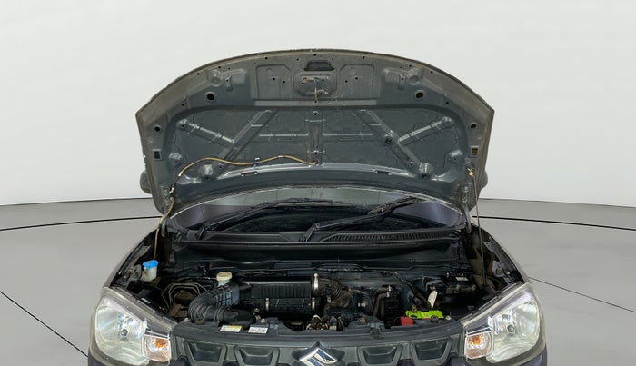 2020 Maruti S PRESSO VXI, Petrol, Manual, 17,504 km, Open Bonet