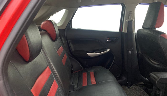 2016 Maruti Baleno ZETA PETROL 1.2, Petrol, Manual, 55,840 km, Right Side Rear Door Cabin