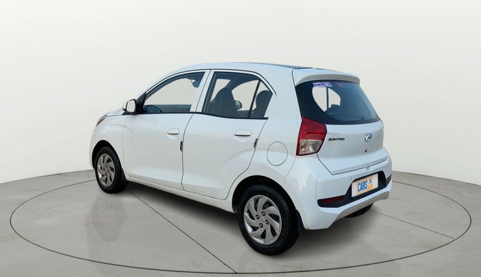 2021 Hyundai NEW SANTRO SPORTZ MT, Petrol, Manual, 35,187 km, Left Back Diagonal