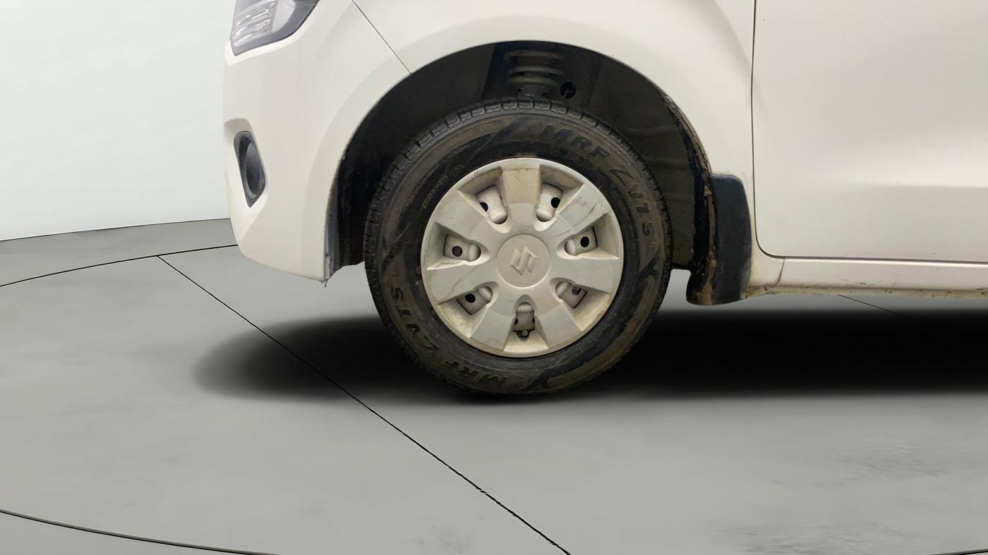 2019 Maruti New Wagon-R LXI 1.0, Petrol, Manual, 69,780 km, Left Front Wheel