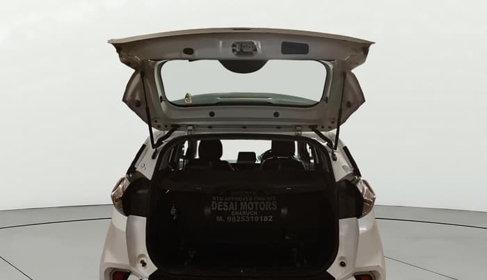 2021 Tata NEXON XZ PLUS PETROL, CNG, Manual, 90,338 km, Boot Door Open