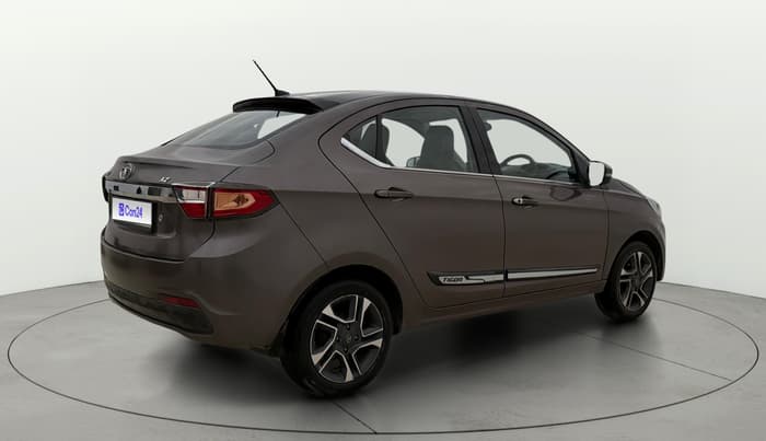 2017 Tata TIGOR XZ PETROL, Petrol, Manual, 55,484 km, Right Back Diagonal