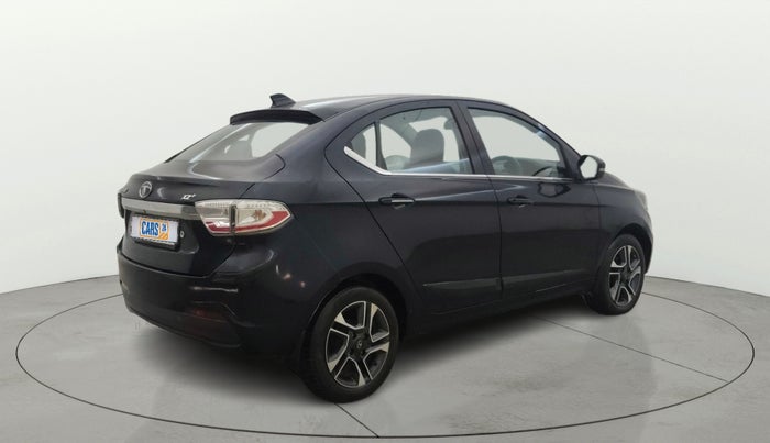 2018 Tata TIGOR XZ PLUS PETROL, CNG, Manual, 49,377 km, Right Back Diagonal