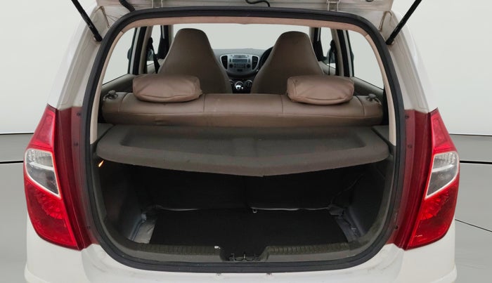 2013 Hyundai i10 SPORTZ 1.2 AT, Petrol, Automatic, 74,410 km, Boot Open Zoomed View