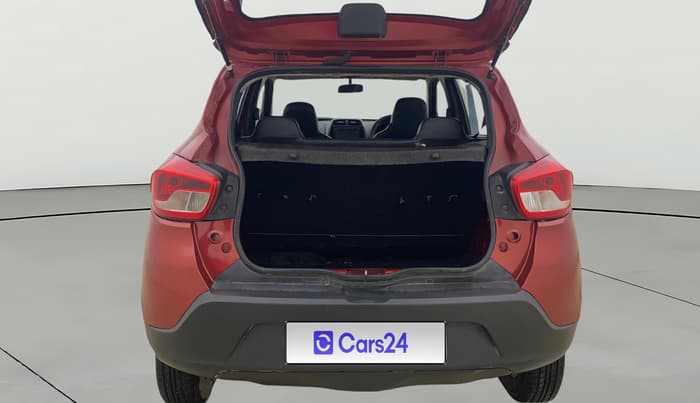 2017 Renault Kwid RXT 1.0 (O), Petrol, Manual, 49,657 km, Boot Open Zoomed View