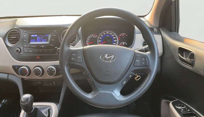2018 Hyundai Grand i10 MAGNA 1.2 KAPPA VTVT, Petrol, Manual, 21,956 km, Steering Wheel Close Up
