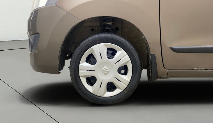 2018 Maruti Wagon R 1.0 VXI AMT, Petrol, Automatic, 23,306 km, Left Front Wheel