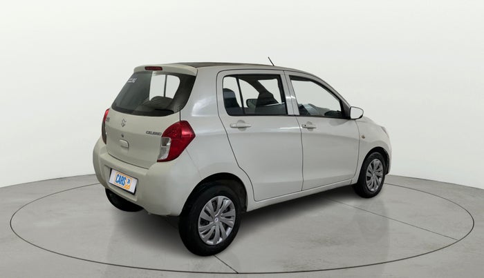 2017 Maruti Celerio VXI, Petrol, Manual, 42,645 km, Right Back Diagonal