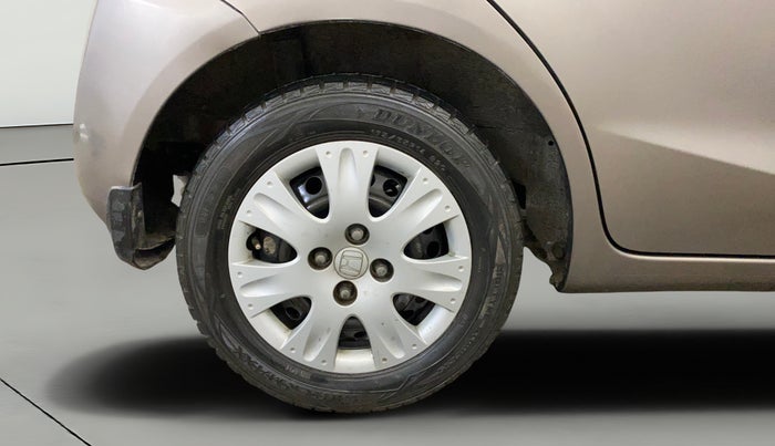 2014 Honda Brio E MT, Petrol, Manual, 42,550 km, Right Rear Wheel