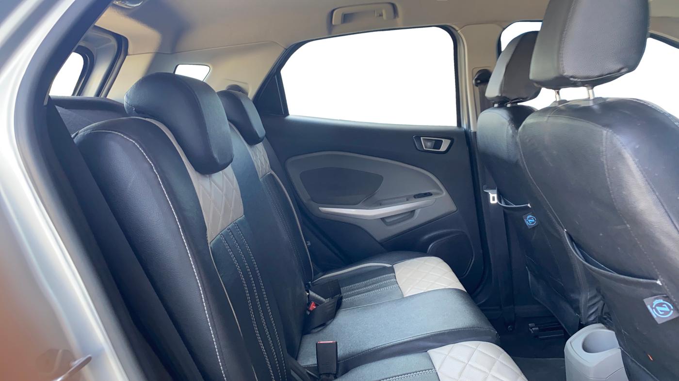 2017 Ford Ecosport TITANIUM 1.5L PETROL, Petrol, Manual, 1,37,077 km, Right Side Rear Door Cabin