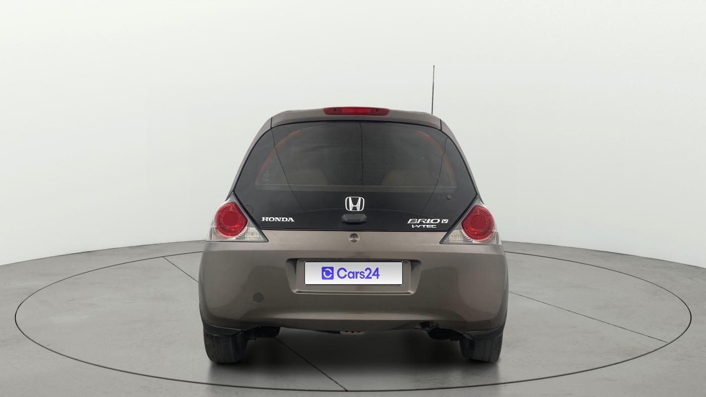 2013 Honda Brio S MT, Petrol, Manual, 68,335 km, Back/Rear