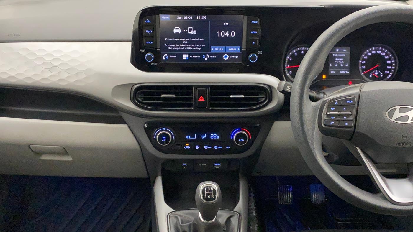 2023 Hyundai GRAND I10 NIOS SPORTZ 1.2 KAPPA VTVT, Petrol, Manual, 60,615 km, Air Conditioner