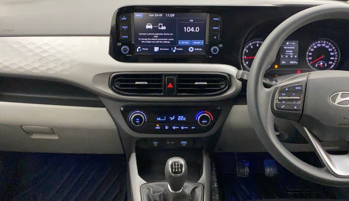 2023 Hyundai GRAND I10 NIOS SPORTZ 1.2 KAPPA VTVT, Petrol, Manual, 60,615 km, Air Conditioner