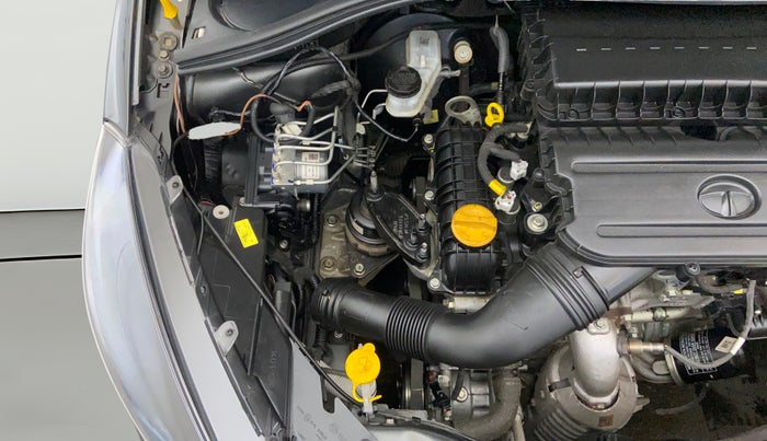 2023 Tata Tiago XT (O) PETROL, Petrol, Manual, 10,442 km, Engine View - Right