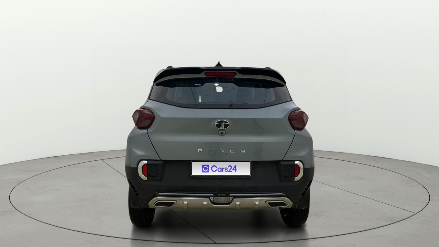 2025 Tata PUNCH Adventure Plus AMT, Petrol, Automatic, 22,576 km, Back/Rear