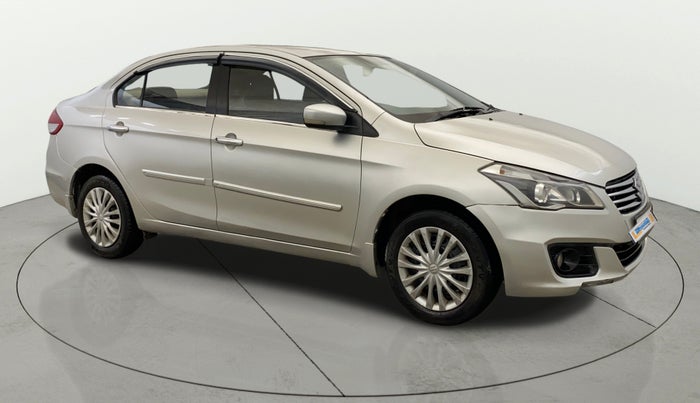 2017 Maruti Ciaz VXI+, Petrol, Manual, 75,690 km, Right Front Diagonal