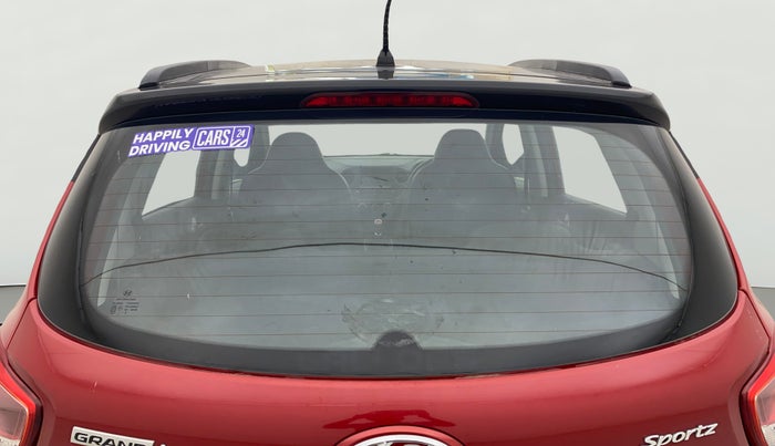 2018 Hyundai Grand i10 SPORTZ 1.2 KAPPA VTVT DUAL TONE, Petrol, Manual, 59,728 km, Rear Windshield