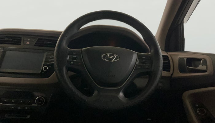 2017 Hyundai Elite i20 ASTA 1.2, Petrol, Manual, 13,773 km, Steering Wheel Close Up