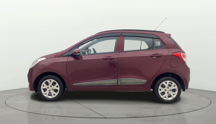 2015 Hyundai Grand i10 SPORTZ 1.2 KAPPA VTVT, Petrol, Manual, 47,821 km, Left Side