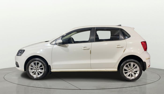 2016 Volkswagen Polo HIGHLINE1.2L, Petrol, Manual, 33,574 km, Left Side