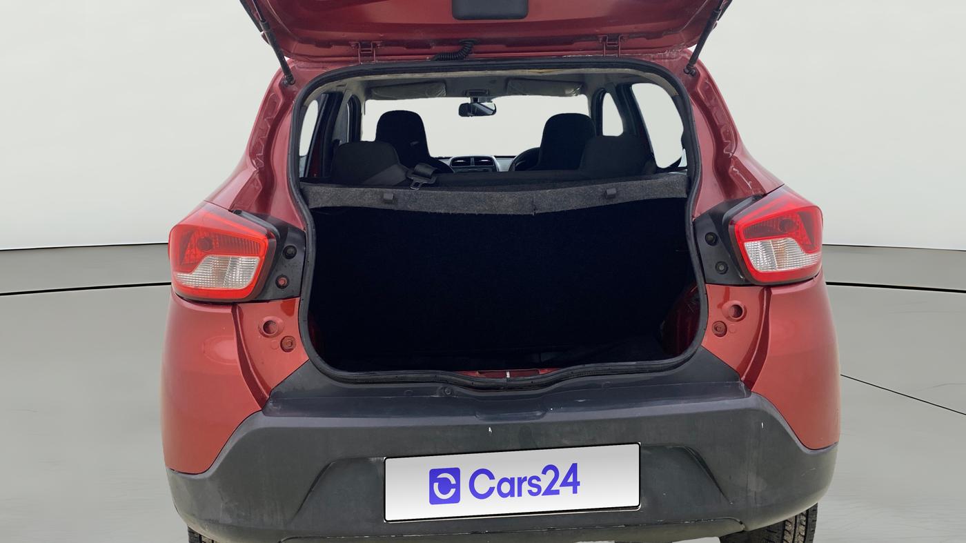 2016 Renault Kwid RXT 0.8, Petrol, Manual, 38,221 km, Boot Open Zoomed View