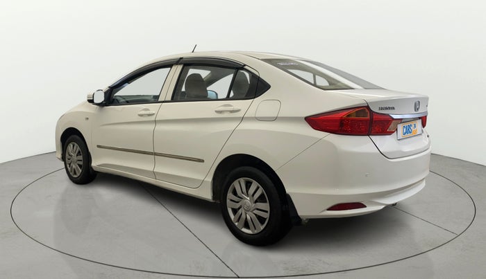 2014 Honda City 1.5L I-VTEC S MT, Petrol, Manual, 19,865 km, Left Back Diagonal