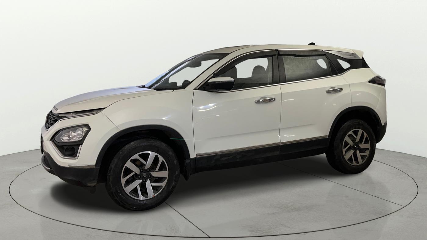 2021 Tata Harrier XZA PLUS 2.0L, Diesel, Automatic, 98,036 km, Left Front Diagonal