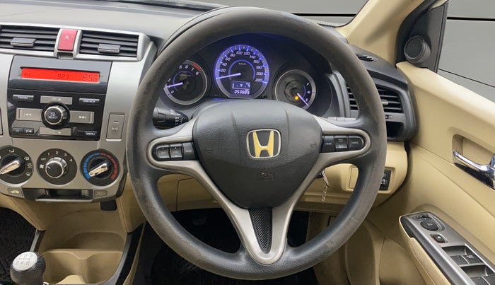 2012 Honda City 1.5L I-VTEC V MT, Petrol, Manual, 53,865 km, Steering Wheel Close Up