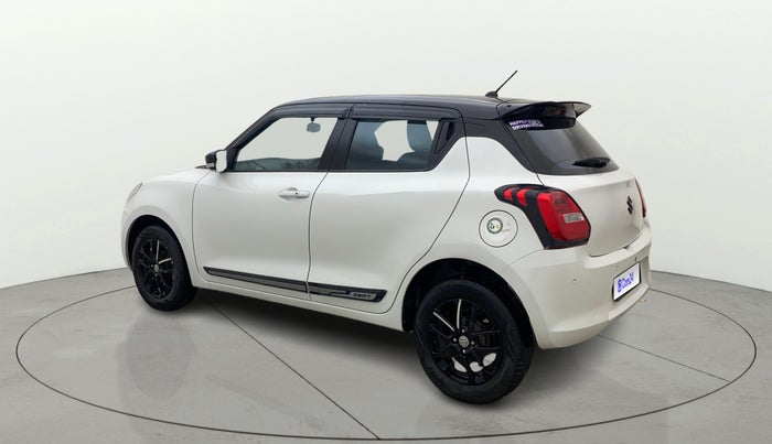 2019 Maruti Swift ZXI AMT, Petrol, Automatic, 65,929 km, Left Back Diagonal