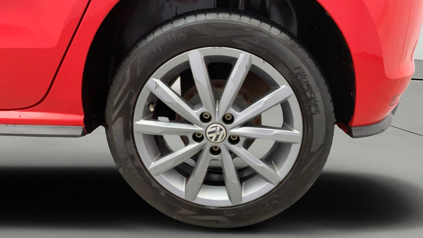 2021 Volkswagen Polo 1.0 GT TSI AT, Petrol, Automatic, 57,129 km, Left Rear Wheel