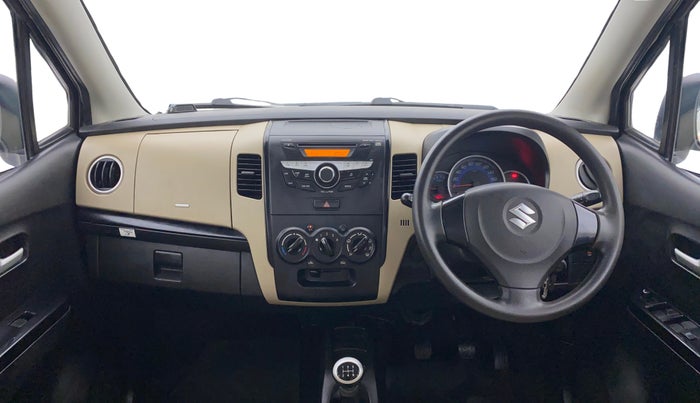 2017 Maruti Wagon R 1.0 VXI, Petrol, Manual, 44,062 km, Dashboard