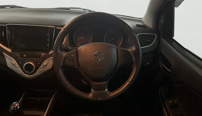 2017 Maruti Baleno ALPHA PETROL 1.2, Petrol, Manual, 34,701 km, Steering Wheel Close Up