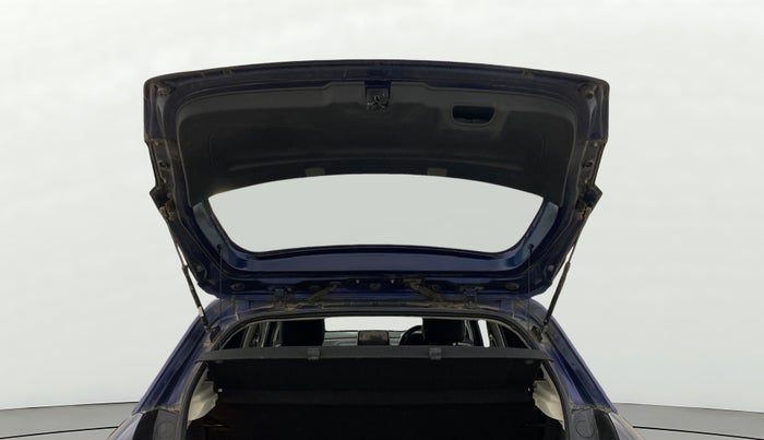 2022 Tata ALTROZ XZA PLUS, Petrol, Automatic, 19,931 km, Boot Door Open